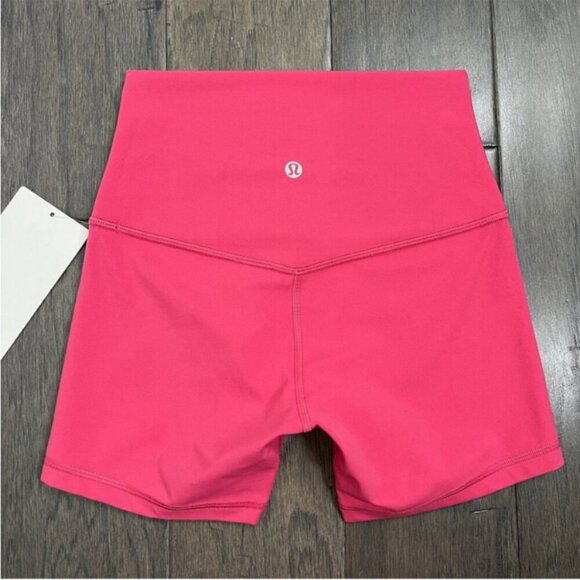 Lululemon Align High-Rise Short 4" Raspberry Coulis NWT - Picture 3 of 8